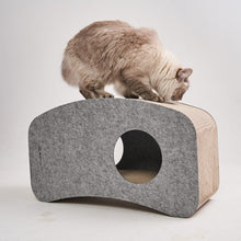 Lade das Bild in den Galerie-Viewer, Umweltfreundliches Katzenhaus &amp; Kratzbaum &quot;SWING Home&quot; von Rexproduct | 100 % natürlich und umweltfreundlich

