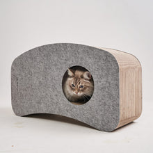 Lade das Bild in den Galerie-Viewer, Umweltfreundliches Katzenhaus &amp; Kratzbaum &quot;SWING Home&quot; von Rexproduct | 100 % natürlich und umweltfreundlich
