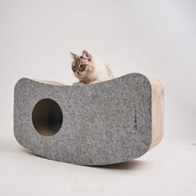 Lade das Bild in den Galerie-Viewer, Umweltfreundliches Katzenhaus &amp; Kratzbaum &quot;SWING Home&quot; von Rexproduct | 100 % natürlich und umweltfreundlich
