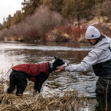 Lade das Bild in den Galerie-Viewer, EINZELSTÜCK Größe M! Super SALE! Quinzee™ JACKET Wintermantel von Ruffwear | Wärmend &amp; wasserabweisend | Enthält recyceltes Polyester | Fired Brick
