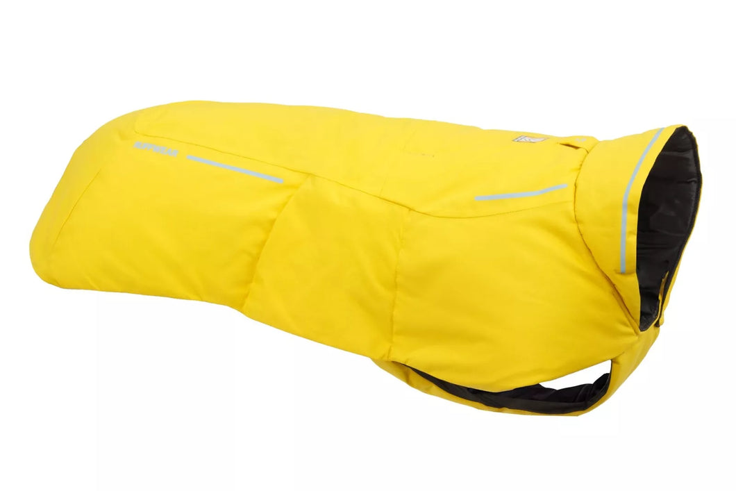 VERT™ JACKET Wintermantel von Ruffwear | Wasserdicht & isolierend | Enthält recyceltes Polyester | Mineral Yellow