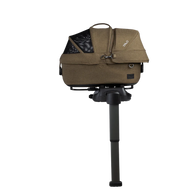 Isofix Autositz & Transportbox Maeve™ Small Flex von Tavo für Hunde bis 12 kg | GREENGUARD-Gold-Zertifizierung | Farbe: Brindle | Fräulein Plath