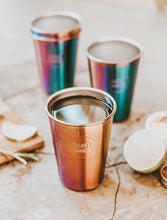 Lade das Bild in den Galerie-Viewer, 4er pack soulcup • utopia - Trinkbecher aus Edelstahl - 400ml
