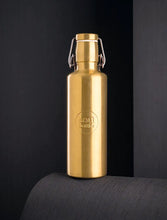 Lade das Bild in den Galerie-Viewer, soulbottle steel light • gold - Trinkflasche aus Edelstahl - 750ml
