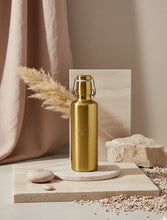 Lade das Bild in den Galerie-Viewer, soulbottle steel light • gold - Trinkflasche aus Edelstahl - 750ml
