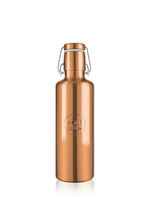 Lade das Bild in den Galerie-Viewer, soulbottle • steel light copper - Edelstahl-Trinkflasche - plastikfrei &amp;  auslaufsicher - 750ml
