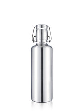 Lade das Bild in den Galerie-Viewer, soulbottle steel light • plain - Trinkflasche aus Edelstahl - 750ml
