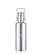 Lade das Bild in den Galerie-Viewer, soulbottle steel light • plain - Trinkflasche aus Edelstahl - 750ml
