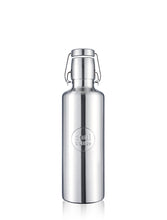 Lade das Bild in den Galerie-Viewer, soulbottle steel light • plain - Trinkflasche aus Edelstahl - 750ml
