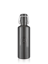 Lade das Bild in den Galerie-Viewer, soulbottle • steel light obsidian - Edelstahl-Trinkflasche - plastikfrei &amp; auslaufsicher - 750ml
