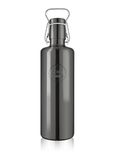 Lade das Bild in den Galerie-Viewer, soulbottle steel light • obsidian - Trinkflasche aus Edelstahl - 1200ml
