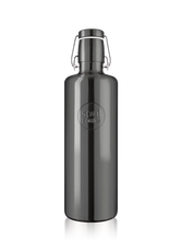 Lade das Bild in den Galerie-Viewer, soulbottle • steel light obsidian - Edelstahl-Trinkflasche - plastikfrei &amp; auslaufsicher - 1200ml
