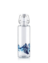 Lade das Bild in den Galerie-Viewer, soulbottle • alpenblick - Glastrinkflasche - Plastikfrei und auslaufsicher - 600ml
