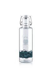 Lade das Bild in den Galerie-Viewer, soulbottle • soulsailor - Trinkflasche aus Glas - plastikfrei &amp; auslaufsicher - 600ml
