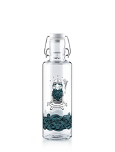 Lade das Bild in den Galerie-Viewer, soulbottle • soulsailor - Trinkflasche aus Glas - plastikfrei &amp; auslaufsicher - 600ml
