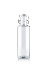 Lade das Bild in den Galerie-Viewer, soulbottle • pure - Trinkflasche aus Glas - plastikfrei &amp; auslaufsicher - 600ml
