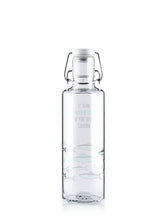 Lade das Bild in den Galerie-Viewer, soulbottle • you're right - Trinkflasche aus Glas - plastikfrei &amp; auslaufsicher - 600ml
