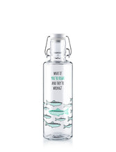 Lade das Bild in den Galerie-Viewer, soulbottle • you’re right - Glastrinkflasche - Plastikfrei &amp; auslaufsicher - 600ml
