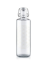 Lade das Bild in den Galerie-Viewer, soulbottle • flower of life - Trinkflasche aus Glas - plastikfrei &amp; auslaufsicher - 1000ml
