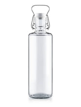 Lade das Bild in den Galerie-Viewer, soulbottle • pure - Trinkflasche aus Glas - plastikfrei &amp; auslaufsicher - 1000ml
