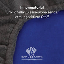 Lade das Bild in den Galerie-Viewer, Überbezug Fleece | Für alle HOUND&amp;NATURE Hundebetten | Wasserdicht | 3 Farben
