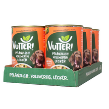 Lade das Bild in den Galerie-Viewer, Nassfutter: Wie Pute – von Vutter! - 400g
