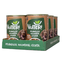 Lade das Bild in den Galerie-Viewer, Nassfutter: Wie Wild – von Vutter! - 400g - Fräulein Plath
