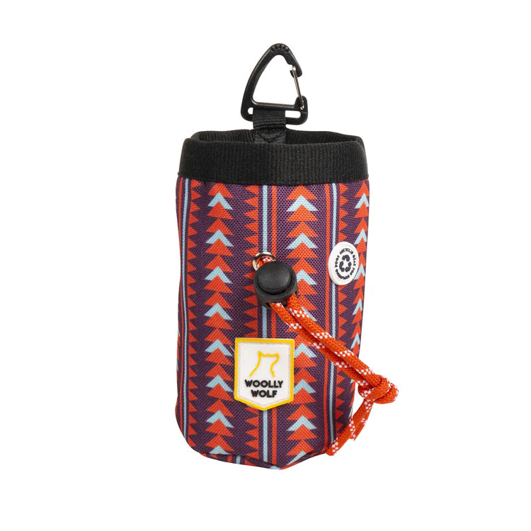 Nachhaltiger Leckerli Beutel | Recycelt & wasserresistent | Polar Night