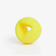 Öko Hundeball | Lemon Sunshine | BPA-frei | 100% recyclebar & Made in Germany | 2 Größen | Fräulein Plath