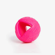 Öko Hundeball | Pink | BPA-frei | 100% recyclebar & Made in Germany | 2 Größen | Fräulein Plath