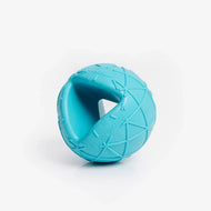 Öko Hundeball | Türkis | BPA-frei | 100% recyclebar & Made in Germany | 2 Größen | Fräulein Plath