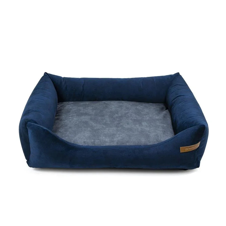 Nachhaltiges Rexproduct Hundebett OTTO - orthopädisch - waschbar &  schadstofffrei - Marine