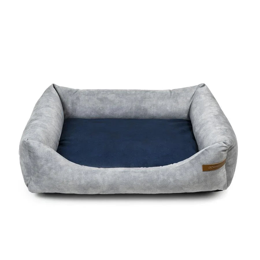 Nachhaltiges Rexproduct Hundebett OTTO - orthopädisch - waschbar &  schadstofffrei - hellgrau
