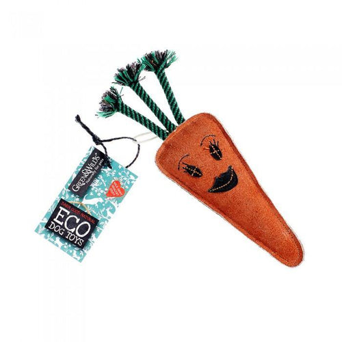 Spielzeug Candice the Carrot - Fräulein Plath - green dogshop -