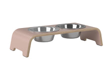Lade das Bild in den Galerie-Viewer, Futterstation dogBar® | Edelstahl | antique pink (limited 2022)
