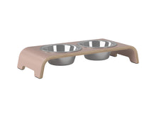 Lade das Bild in den Galerie-Viewer, Futterstation dogBar® | Edelstahl | antique pink (limited 2022)
