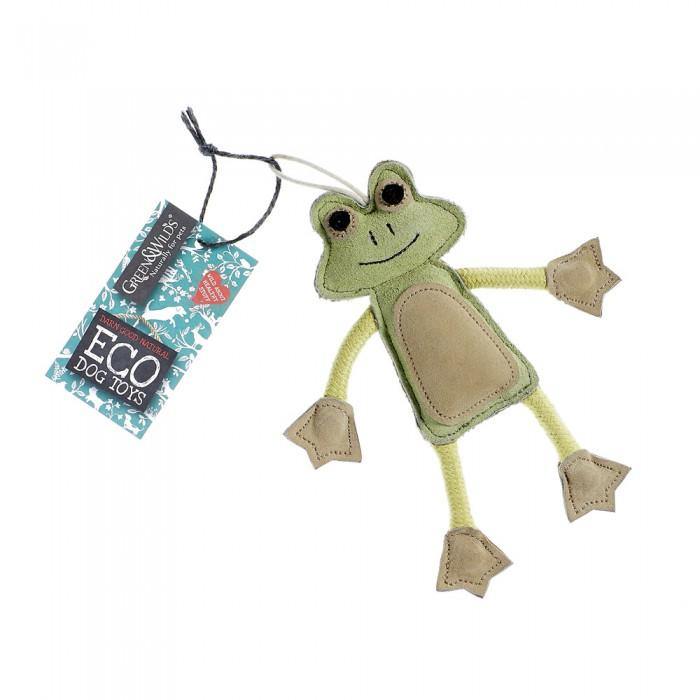 Spielzeug Francois Le Frog - Fräulein Plath - green dogshop -