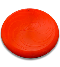 Lade das Bild in den Galerie-Viewer, Öko Soft Frisbee | 100 % recyclebar &amp; made in germany | BPA frei | Orange
