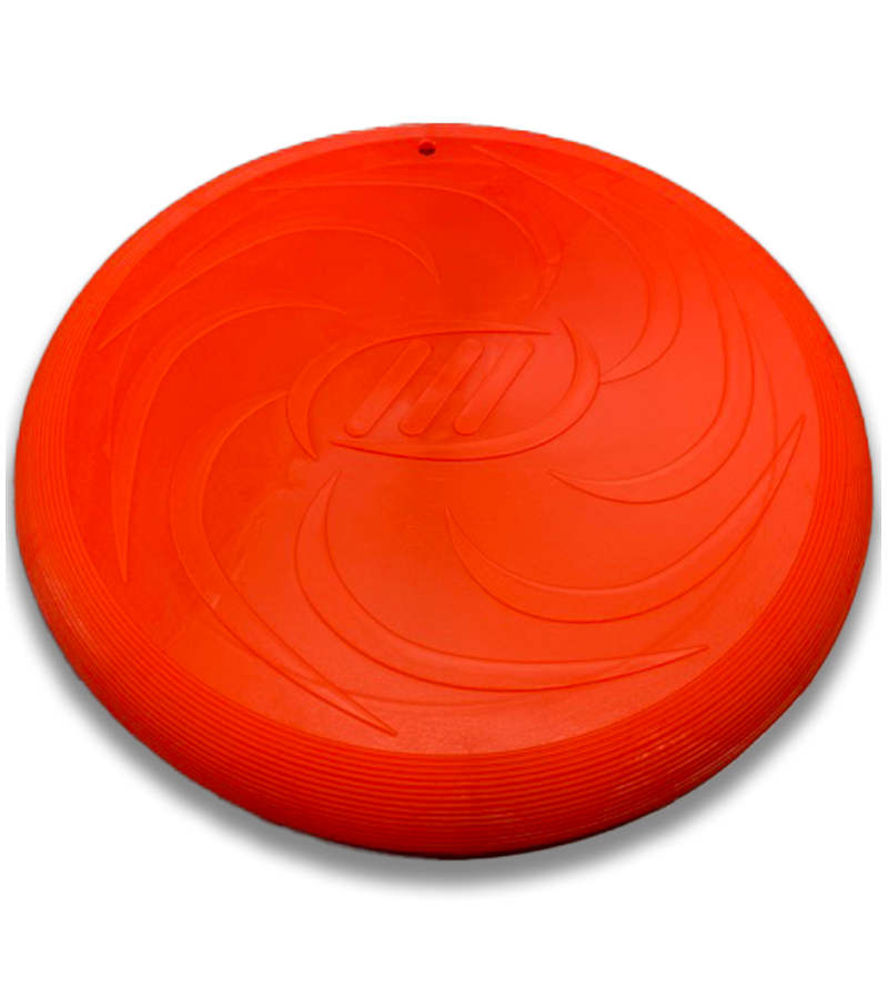 Öko Soft Frisbee | 100 % recyclebar & made in germany | BPA frei | Orange