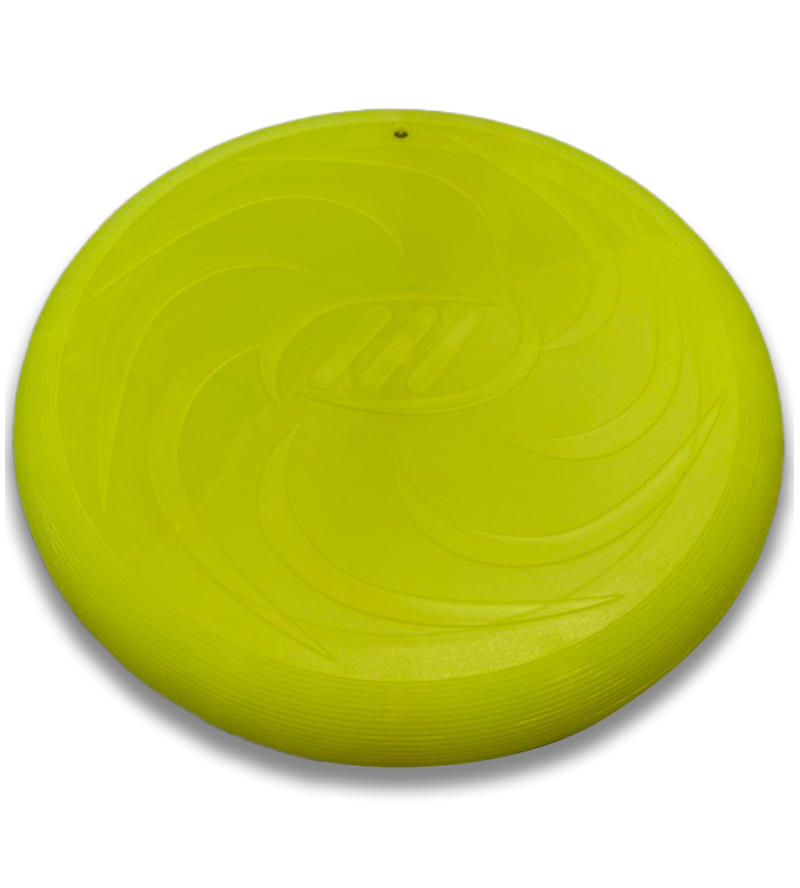 Öko Soft Frisbee | Lemon Sunshine | BPA-frei
